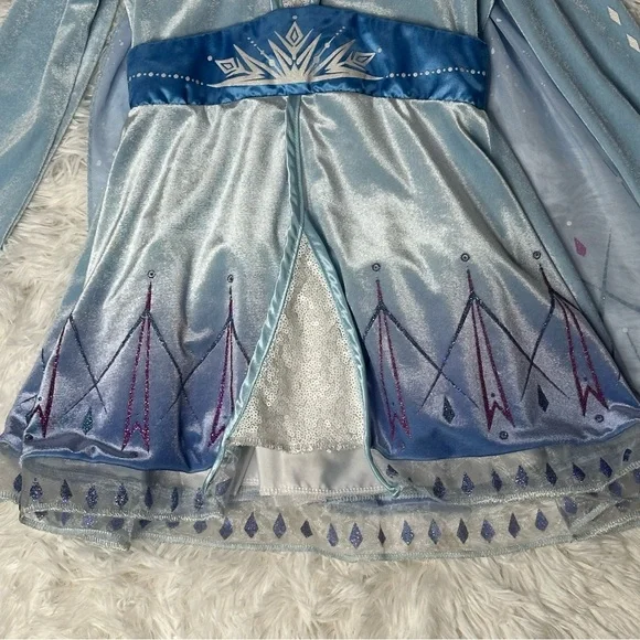 Disney Frozen Elsa Dress | Princess Costume 2T - Picture 3 of 8